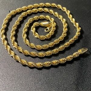 Plated Gold Chain